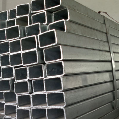 Galvanisierter Quadratpfosten für Straßengitter ISO9001 2008 zertifiziert und pulverbeschichtet