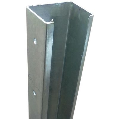 C-Stützpunkt für Warmdip Galvanized Highway Guardrail Korrosionssicherung