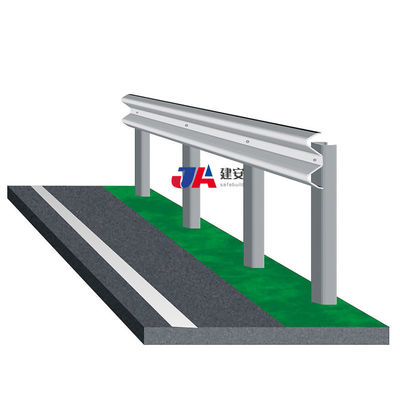 ISO9001/TUV/BV/CE zertifizierte W-Beam-Schutzgrill für heißverzinkten Straßenunfallschutz