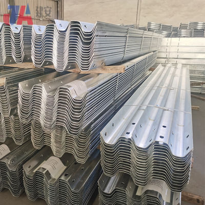 ISO9001/TUV/BV/CE zertifizierte W-Beam-Schutzgrill für heißverzinkten Straßenunfallschutz