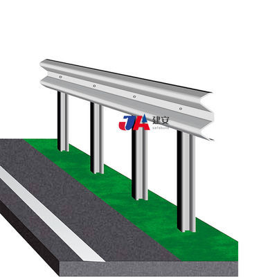 S235JR S275JR AASHTO M 180 Stahl W-Gitterschutz für Außensicherheitsschranke